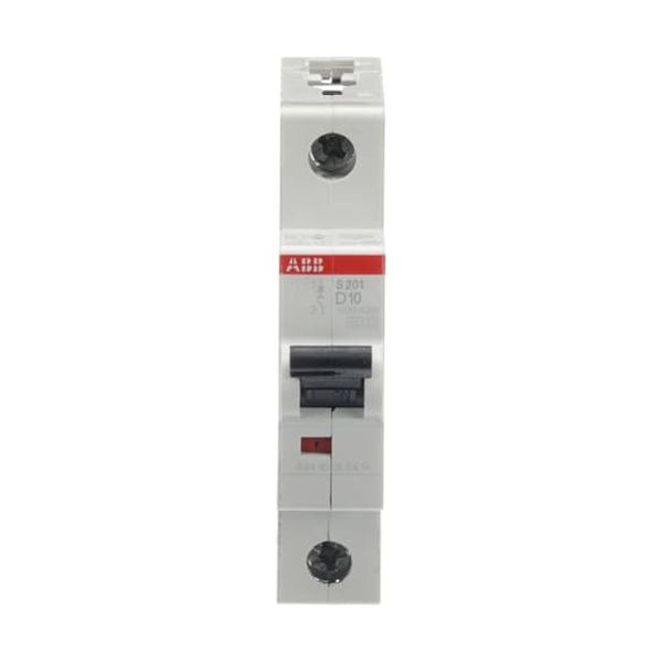 S201-D10 Miniature Circuit Breaker - 1P - D - 10 A image 4