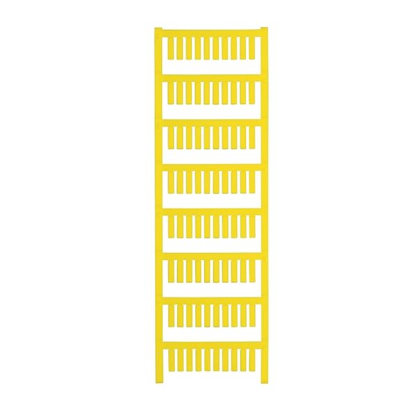 Cable coding system, 4 mm, Polyamide 66, yellow image 2