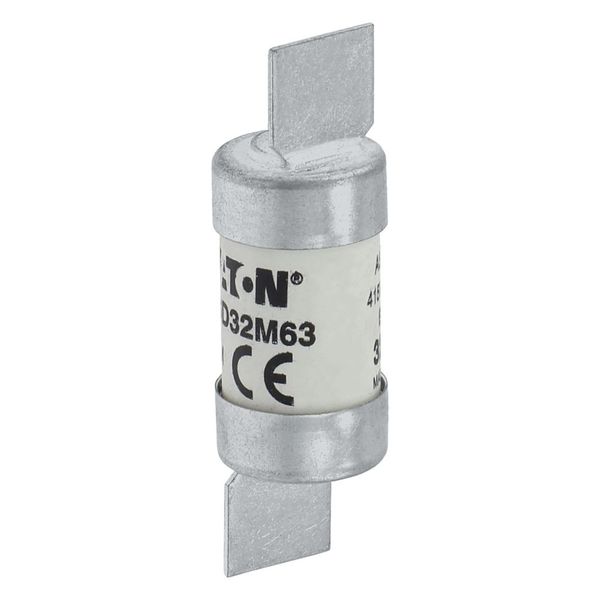 Fuse-link, low voltage, AC 415 V, BS88/F2, 18 x 59 mm, gM, BS image 23