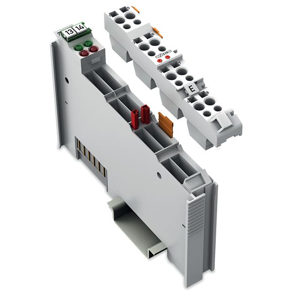 2-channel analog input Thermocouple K Diagnostics, adjustable light gr image 5