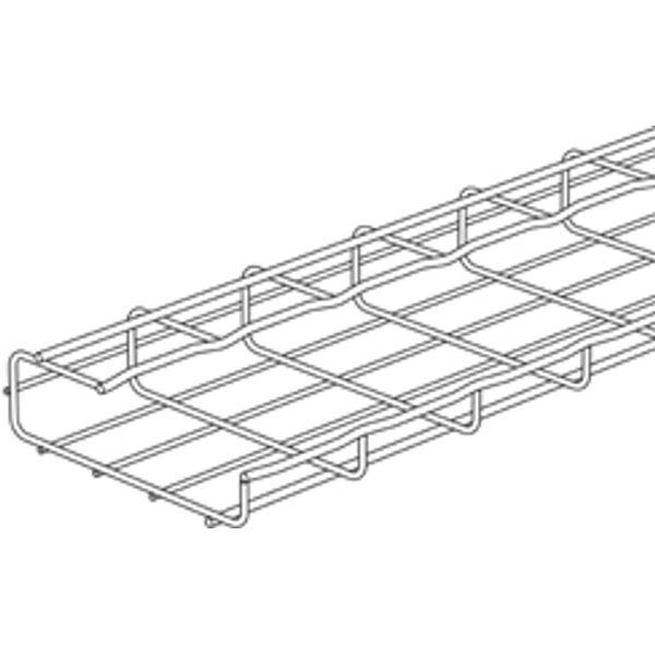 Draadgoot CFG50 L3000 B200 H50 Elvz image 1