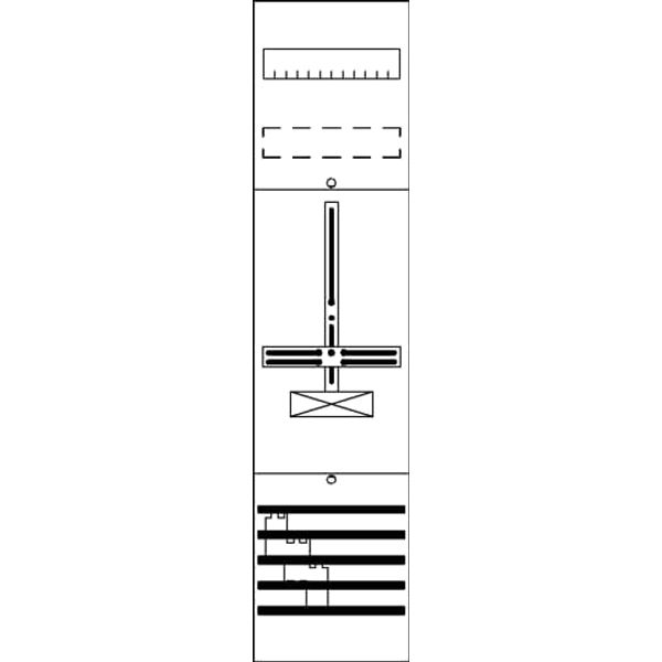 FD17R Meter panel , 1050 mm x 250 mm (HxW), Rows: 0 image 20