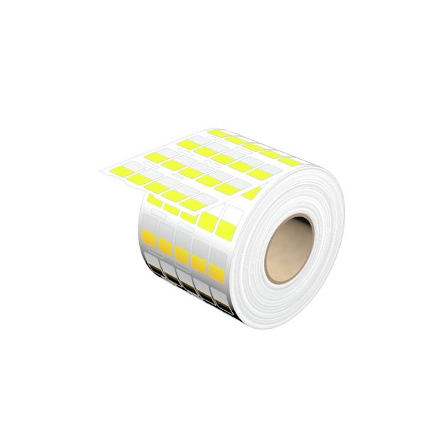 Cable coding system, 1.9 - 1.9 mm, 18 mm, Polyester film, yellow image 2