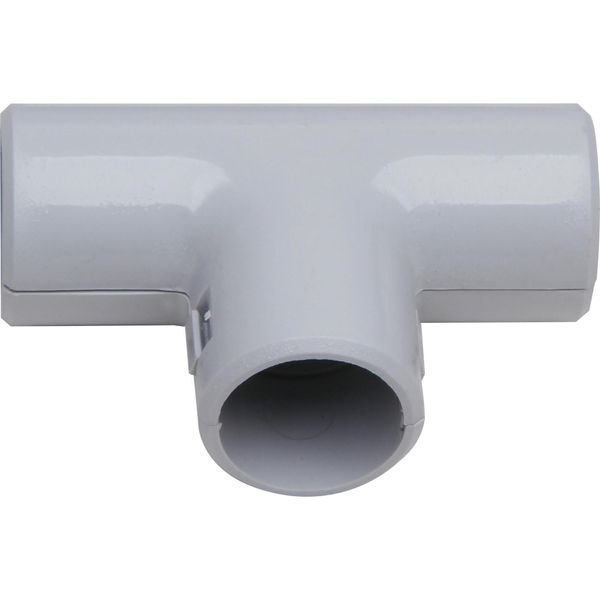 T-piece Plug-in M20 2pie light grey image 1