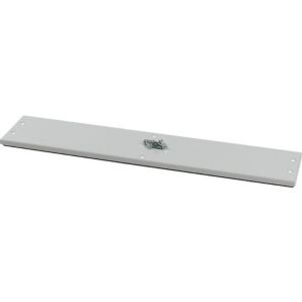 Top plate for OpenFrame, closed, W=425mm, grey image 4