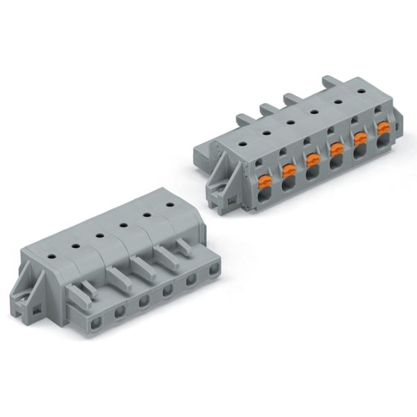2231-210/031-000 1-conductor female connector; push-button; Push-in CAGE CLAMP® image 4