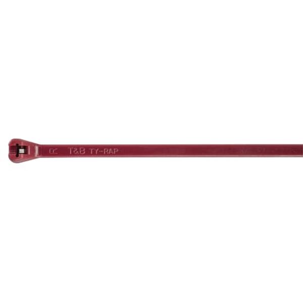 TYV525M CBL TIE 50LB 7IN MAROON ECTFE image 2