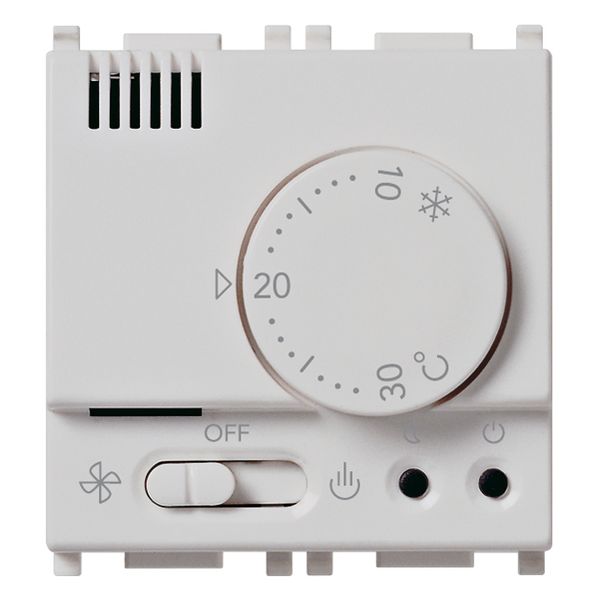 Thermostat 230V Silver image 1