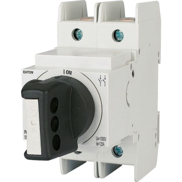 Switch disconnector, DC, 600V, 32A, rotary handle image 4