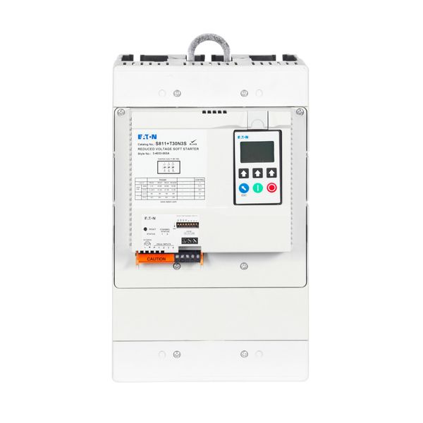 Soft starter, 180 A, 200 - 600 V AC, Us= 24 V DC, with control unit and pump algorithm, Frame size T image 8