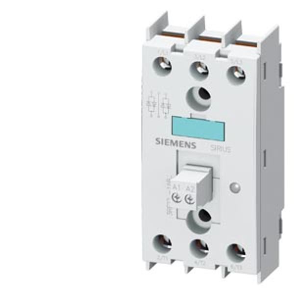 Semiconductor relay, 3-phase 3RF2 3... image 2