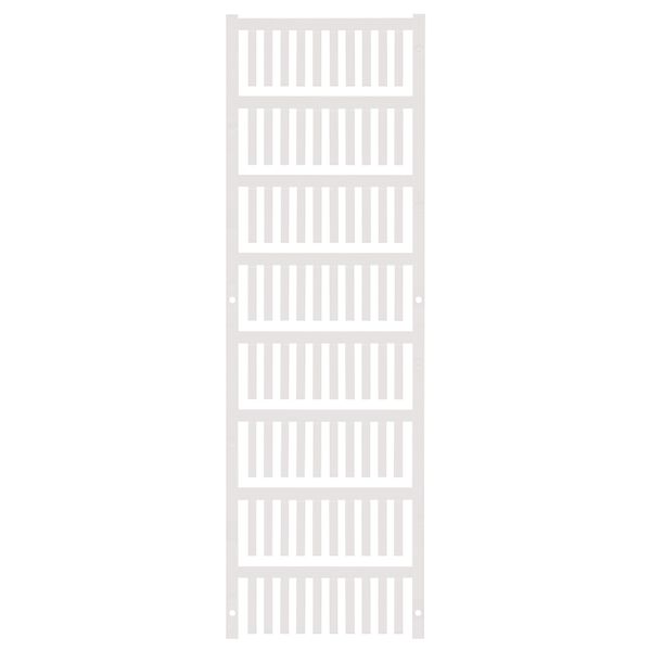 Cable coding system, 2.2 - 2.9 mm, 3.6 mm, Polyamide 66, white image 2