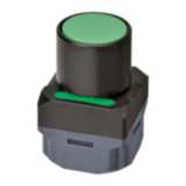 Wireless Full guard button, dia. 34.4 mm,  EU frequency 868.3 MHz, But A2W 0088M image 2