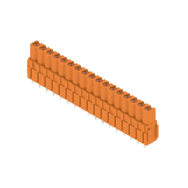 PCB plug-in connector (board connection), 5.08 mm, Number of poles: 17 image 4