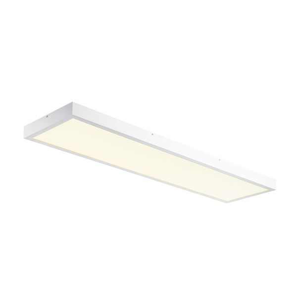 PANEL 1200x300mm LED Indoor ceiling light, 4000K, white image 2