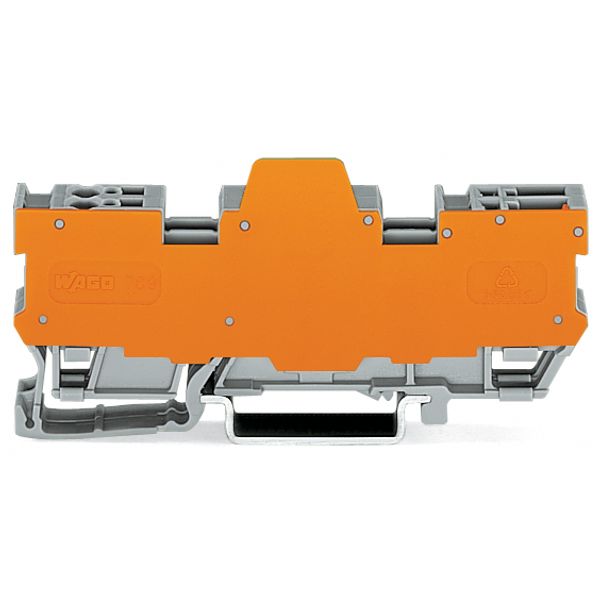 1-conductor/1-pin terminal block for pluggable modules 8-pole with 2 j image 2