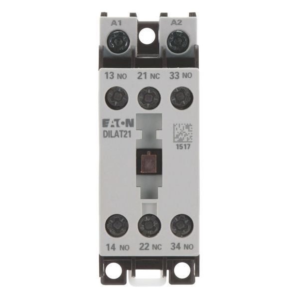 Contactor relay, 230 V 50 Hz, 240 V 60 Hz, 2 N/O, 1 NC, Screw terminal image 9