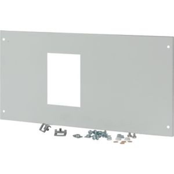 Frontplate NZM3 horizontal H=250mm W=600mm, grey image 4