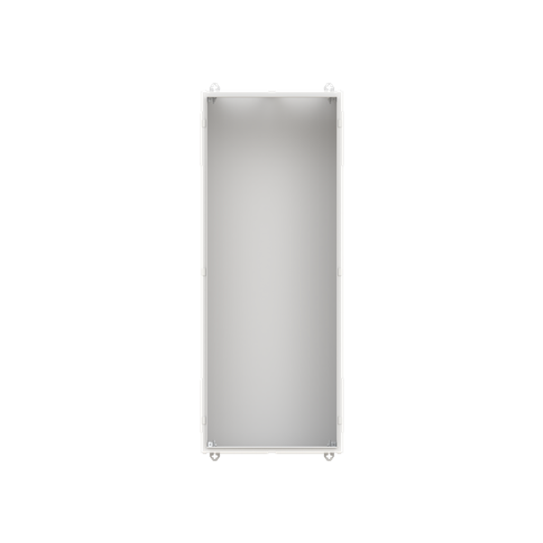 TW209GB Wall-mounting cabinet, Field width: 2, Rows: 9, 1400 mm x 550 mm x 350 mm, Grounded (Class I), IP30 image 3