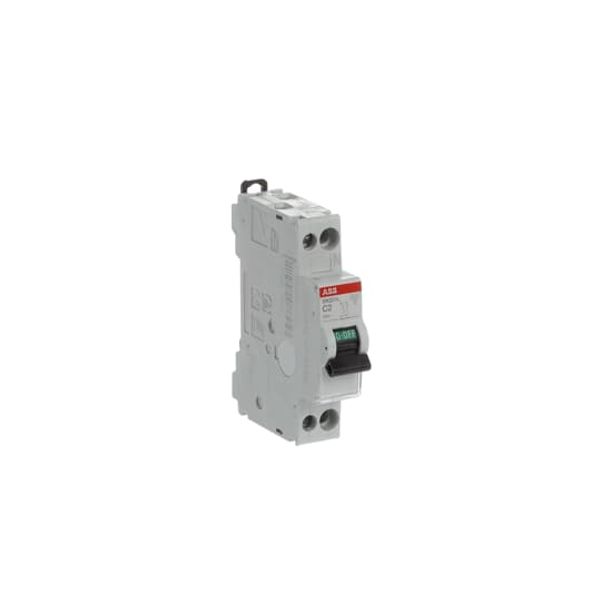 SN201 L-C2 Miniature circuit breaker - 1+NP - C - 2 A image 2