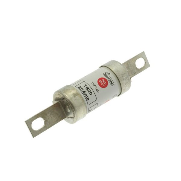 Fuse-link, low voltage, 20 A, AC 660 V, DC 460 V, BS88, 27 x 112 mm, gL/gG, BS image 11