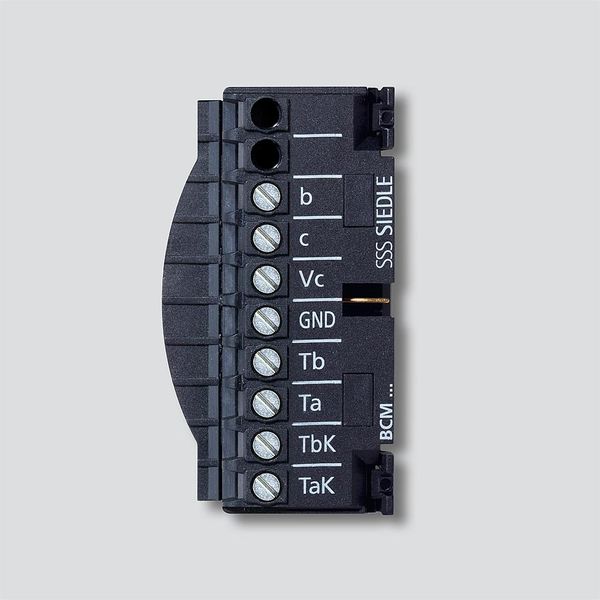 BCM 65x-..., BCMx 650-... Terminal block image 1