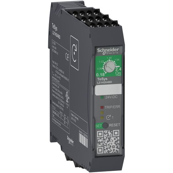 Starter TeSys Hybrid 3kW-400V control 24VDC image 3