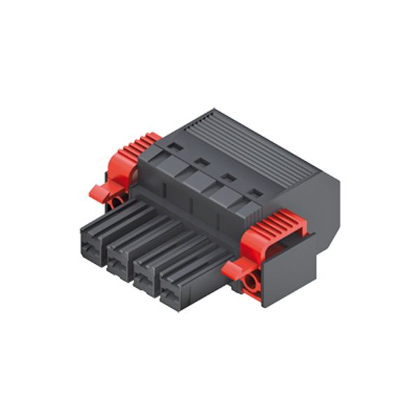 PCB plug-in connector (wire connection), 7.62 mm, Number of poles: 6,  image 3