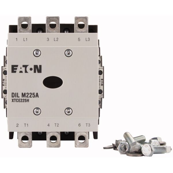 Contactor, 380 V 400 V 110 kW, 2 N/O, 2 NC, RAC 48: 42 - 48 V 50/60 Hz, AC operation, Screw connection image 2