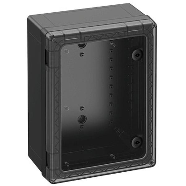 cabinet, Type of protection IP66/IP67, Impact strength IK09, Protection class II, Ui 1000V AC, Ui 1500V DC, UL, DLG, DNV, UL-EU, Halogen free image 1