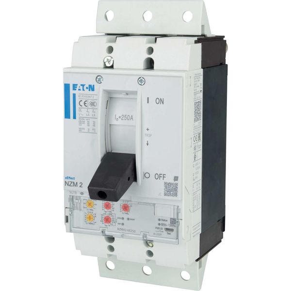 NZM2 PXR20 circuit breaker, 250A, 3p, plug-in technology image 9