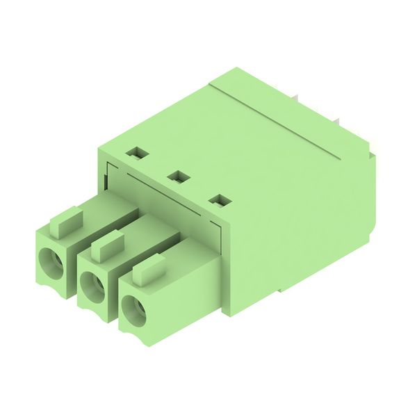 PCB plug-in connector (wire connection), Socket connector, 3.81 mm, Nu image 4