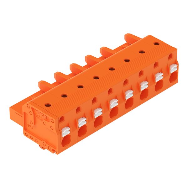 2231-708/008-000 1-conductor female connector; push-button; Push-in CAGE CLAMP® image 1