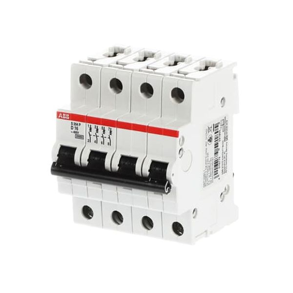 S204P-D16 Miniature Circuit Breaker - 4P - D - 16 A image 3