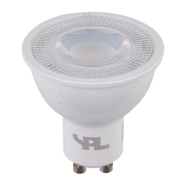 LED GU10 MR16 50x54 100-250V 350Lm 5W 830 36° AC White Non-Dim image 1