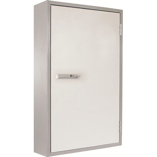 2/2UF2120 Fire resistance - wall cabinet, Field width: 2, Rows: 6, 982 mm x 582 mm x 205 mm, Isolated (Class II), IP41 image 6