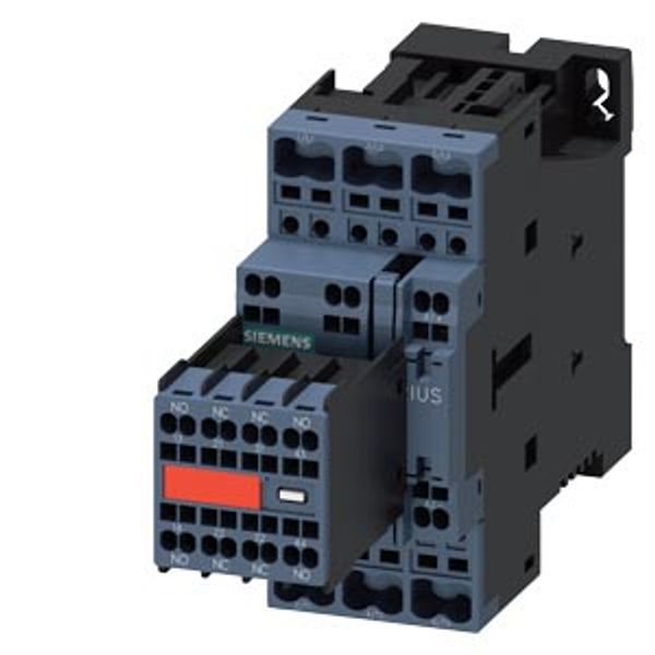 power contactor, AC-3e/AC-3, 32 A, ... image 1