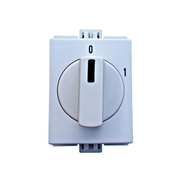 Off-switch modular 2-pole/10A/0-1 image 1