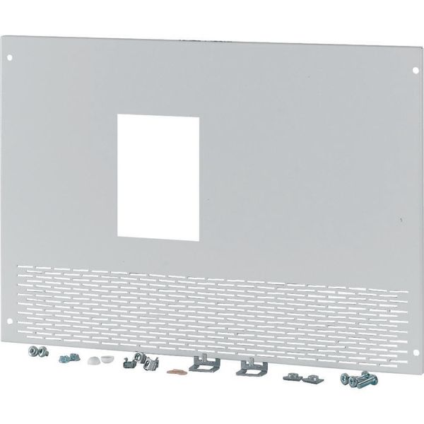 Front plate, NZM3/630A, single, fixed version, W=600mm image 3