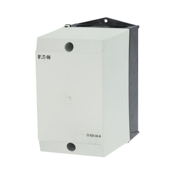 Insulated enclosure, HxWxD=160x100x145mm, +mounting plate image 51