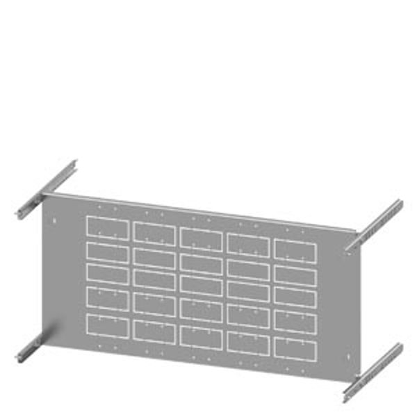 SIVACON S4 mounting plate 3VL1-3 up... image 1