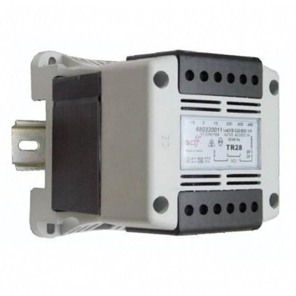 DC link reactor, 6.9 A, 10.1 mH, for 2.2 kW, 400 VAC image 1
