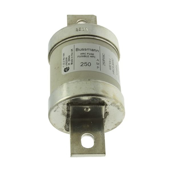 Fuse-link, low voltage, 250 A, AC 600 V, DC 250 V, HRCII-MISC, 59 x 136 mm, gL/gG, CSA image 2