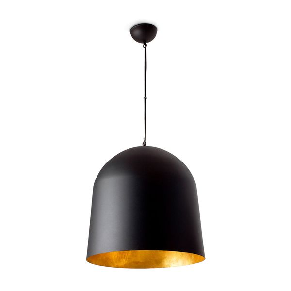 CRATER BLACK PENDANT LAMP 3 X E27 40W image 1