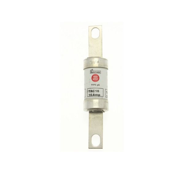 Fuse-link, low voltage, 6 A, AC 660 V, DC 460 V, BS88, 27 x 129 mm, gL/gG, BS image 14