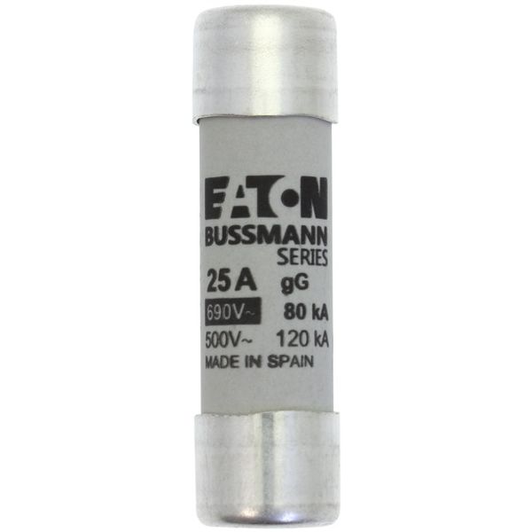 Fuse-link, LV, 25 A, AC 690 V, 14 x 51 mm, gL/gG, IEC image 2