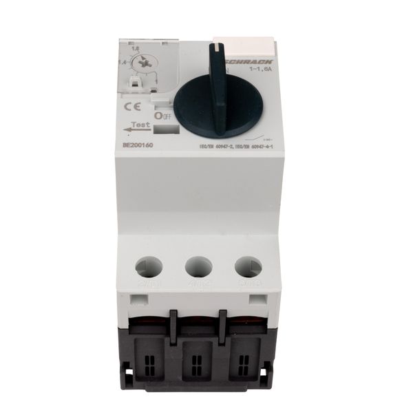Motor Protection Circuit Breaker BE2, 3-pole, 1-1,6A image 2