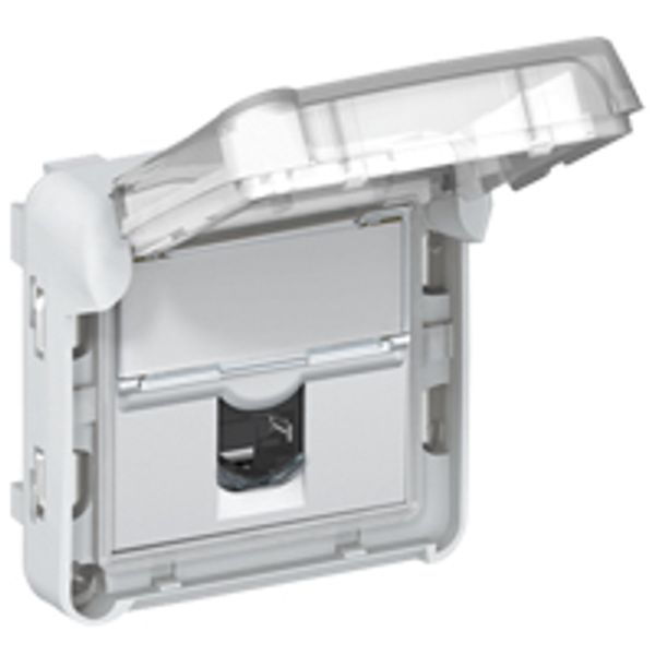 RJ45 category 6A STP grey mechanism image 2