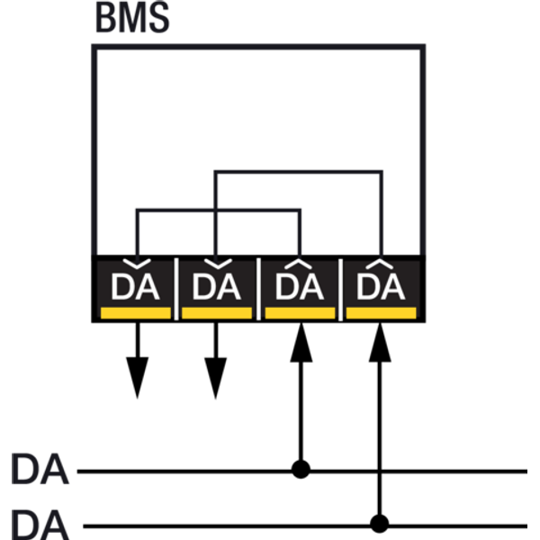 Motion detector M46HC, DALI-2, secondary - BMS, 18-53 m, IP54, for hig image 4