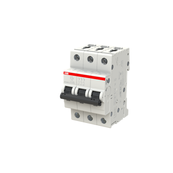 S203-Z2 Miniature Circuit Breaker - 3P - Z - 2 A image 4